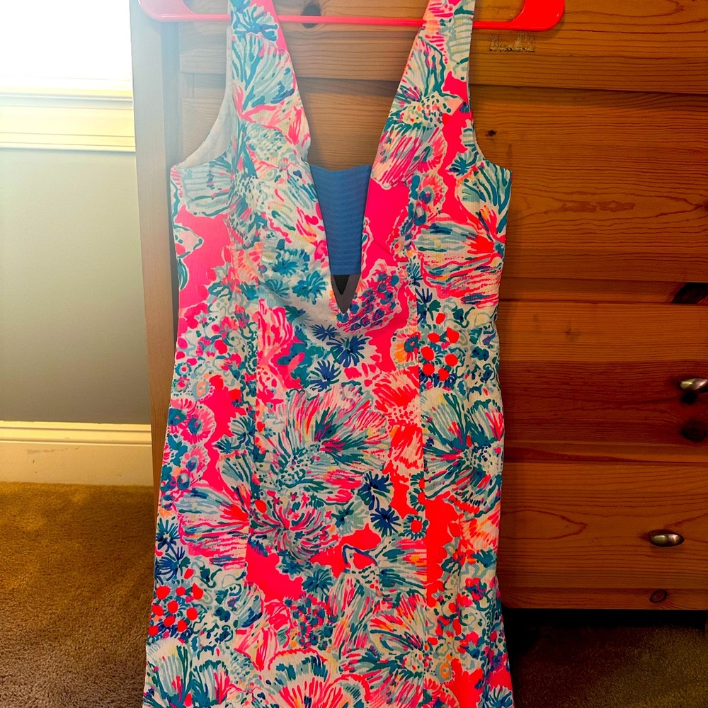 NWT Cassa Shift Lilly Pulitzer Size 4
